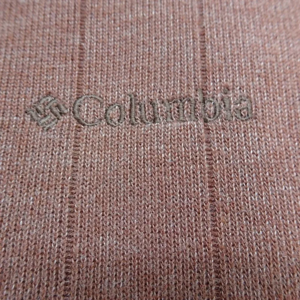 Columbia Plum L/S Sweater Size Large EUC